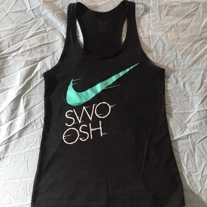XS Nike swoosh tank top